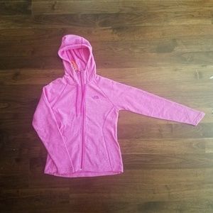 New Pink North Face Hoodie